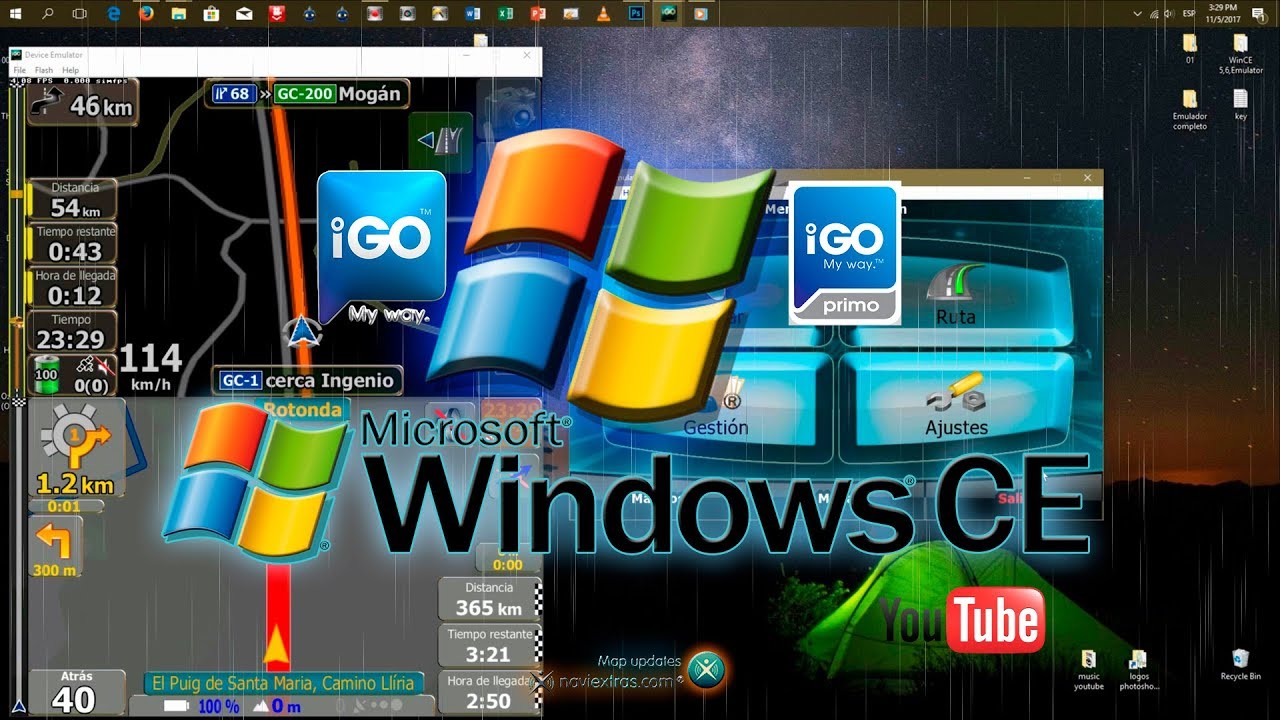 igo primo windows ce 6.0 download